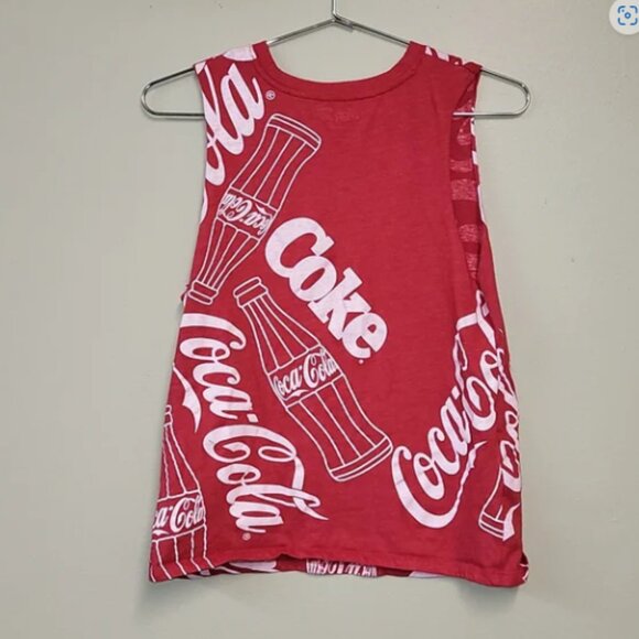 Coca~Cola Graphic Tank Size Large (11/13) - Picture 7 of 9